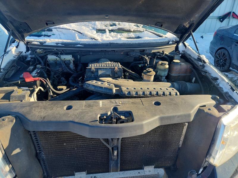 Photo 11 from auction – 2005 FORD F150 with VIN 1FTPW14505KE77581