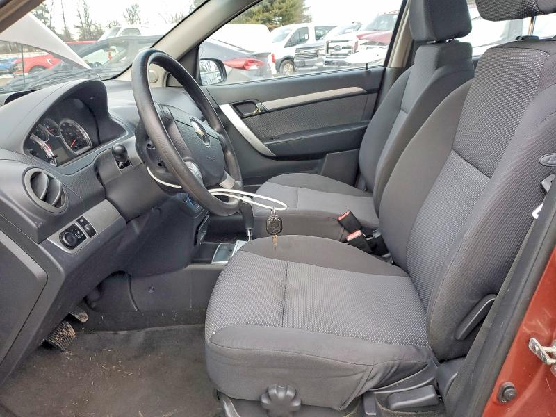 Photo 7 from auction – 2011 CHEVROLET AVEO LS with VIN KL1TD5DE7BB228600