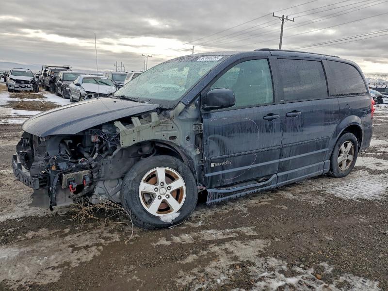 DODGE GRAND CARA 2013 with VIN 2C4RDGCG7DR627903 - Photo from auction