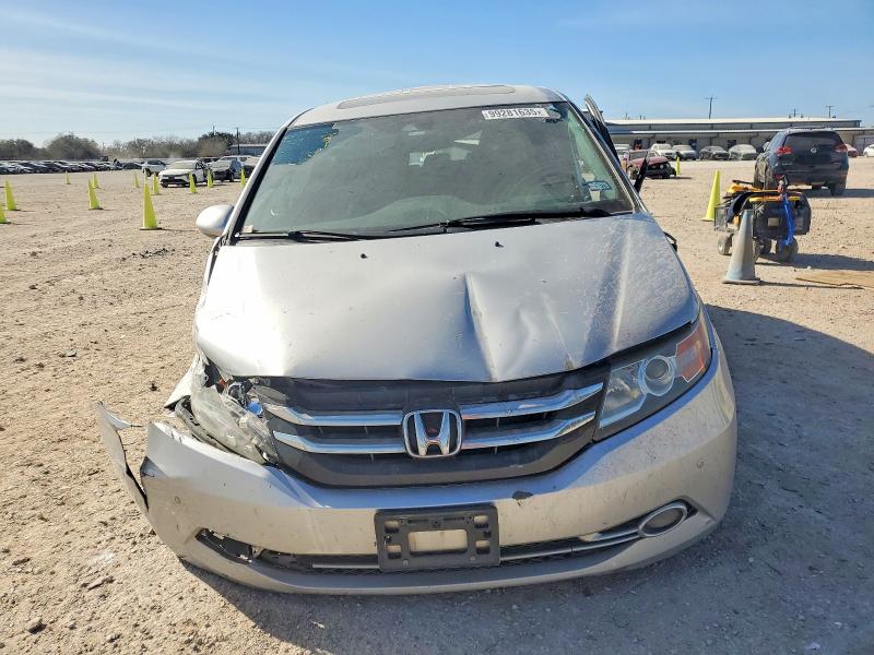 Photo 5 from auction – 2014 HONDA ODYSSEY with VIN 5FNRL5H97EB034251