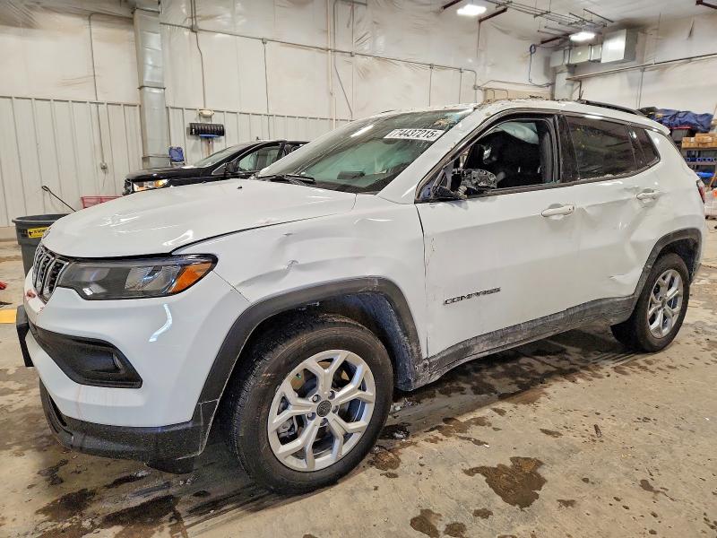 JEEP COMPASS 2025 with VIN 3C4NJDBN9ST535711 - Photo from auction