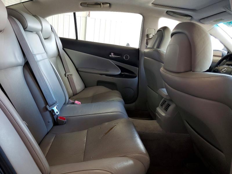 Photo 10 from auction – 2006 LEXUS GS 430 with VIN JTHBN96S165006102