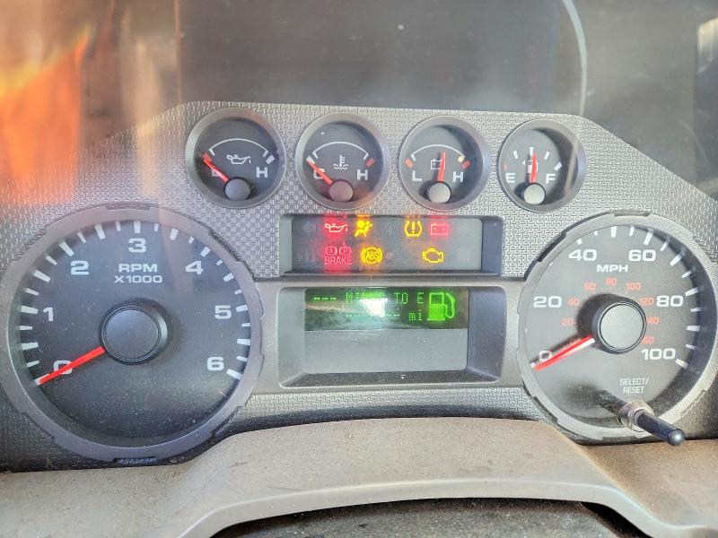 Photo 9 from auction – 2008 FORD F250 SUPER with VIN 1FTNF21508EC98798