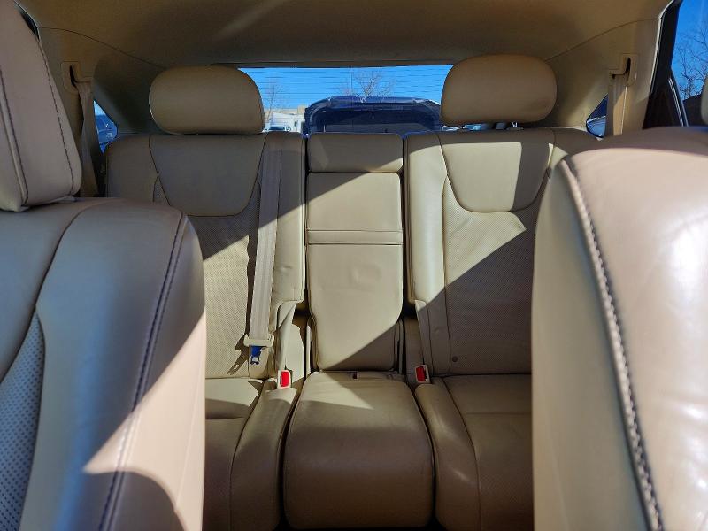 Photo 10 from auction – 2013 LEXUS RX 350 BAS with VIN 2T2BK1BA3DC172576