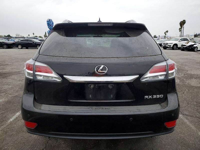 Photo 6 from auction – 2013 LEXUS RX 350 BAS with VIN 2T2BK1BA8DC221013