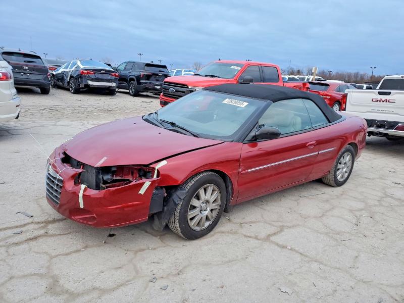 Photo 1 from auction – 2004 CHRYSLER SEBRING LI with VIN 1C3EL65R04N131773