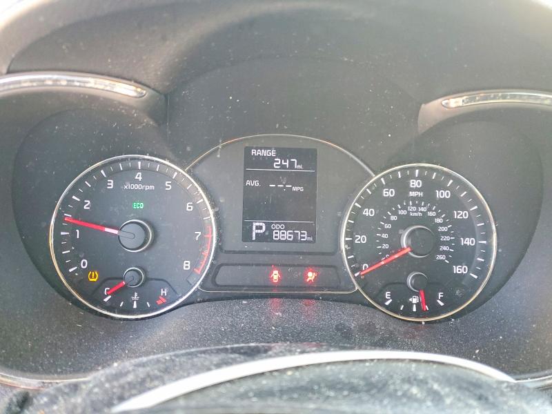 Photo 9 from auction – 2015 KIA FORTE LX with VIN KNAFK4A66F5284578