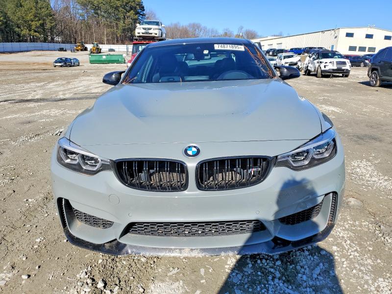 Photo 5 from auction – 2018 BMW M3 with VIN WBS8M9C59J5L00524
