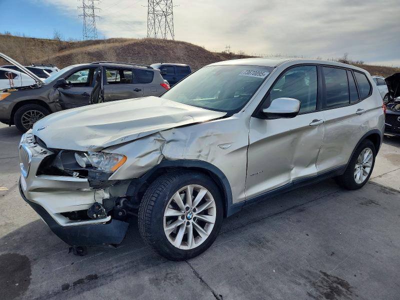 Photo 1 from auction – 2014 BMW X3 XDRIVE2 with VIN 5UXWX9C54E0D23543