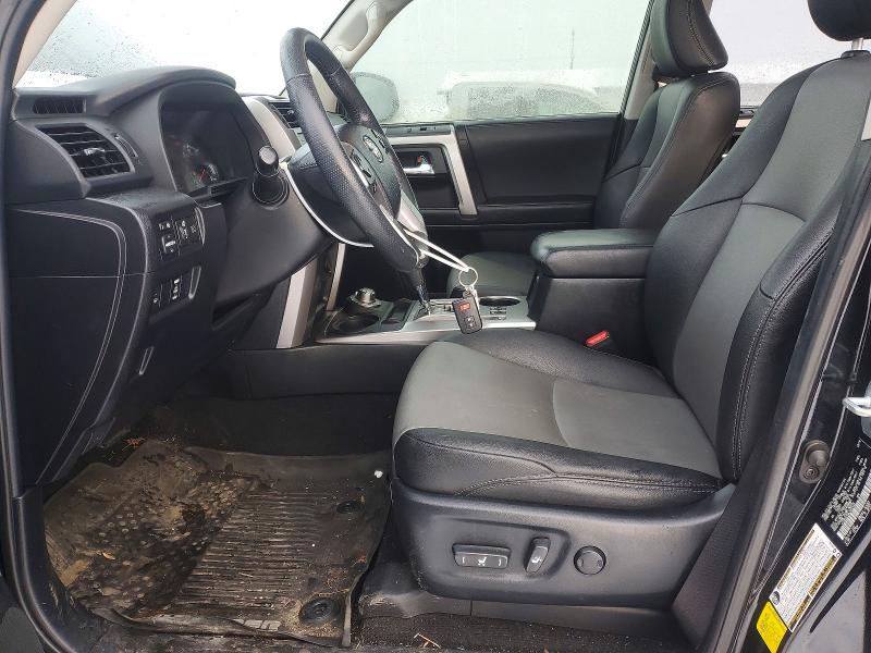 Photo 7 from auction – 2020 TOYOTA 4RUNNER SR with VIN JTEBU5JR2L5807226