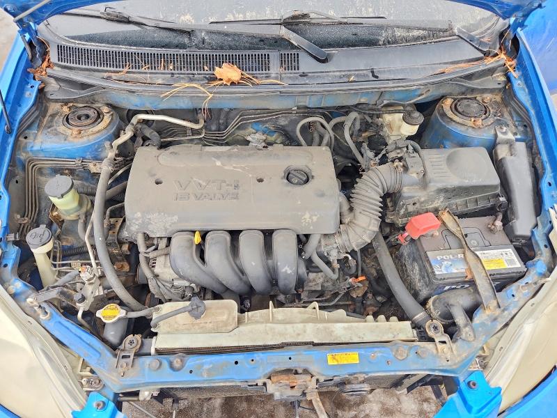 Photo 11 from auction – 2007 TOYOTA MATRIX with VIN 2T1KR32E27C629414