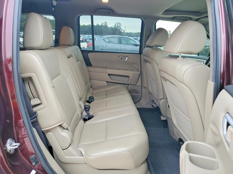 Photo 11 from auction – 2012 HONDA PILOT with VIN 5FNYF3H71CB040467