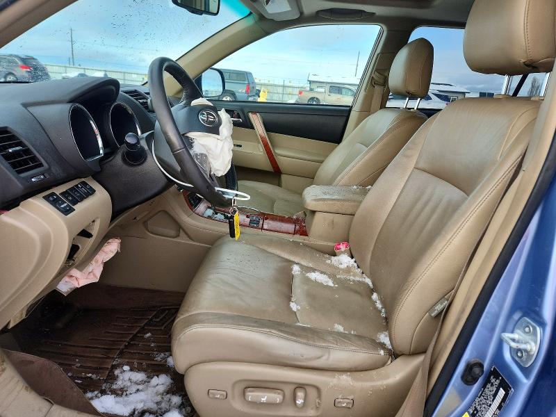Photo 7 from auction – 2008 TOYOTA HIGHLANDER with VIN JTEES42A382108136