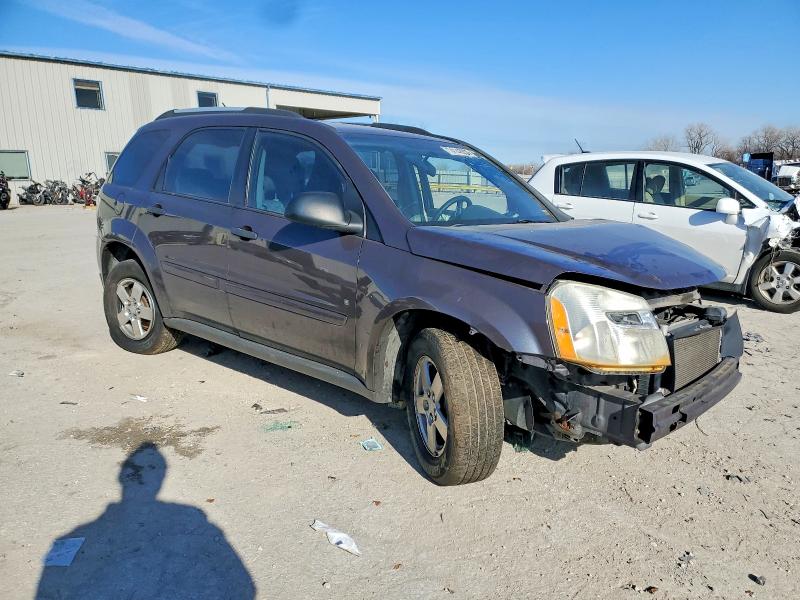 Photo 4 from auction – 2007 CHEVROLET EQUINOX with VIN 2CNDL13F176013447
