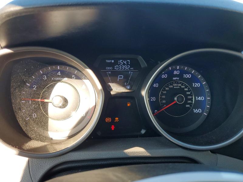 Photo 9 from auction – 2012 HYUNDAI ELANTRA with VIN KMHDH4AE8CU415734