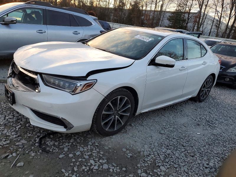 ACURA TLX TECH 2018 with VIN 19UUB2F54JA012109 - Photo from auction