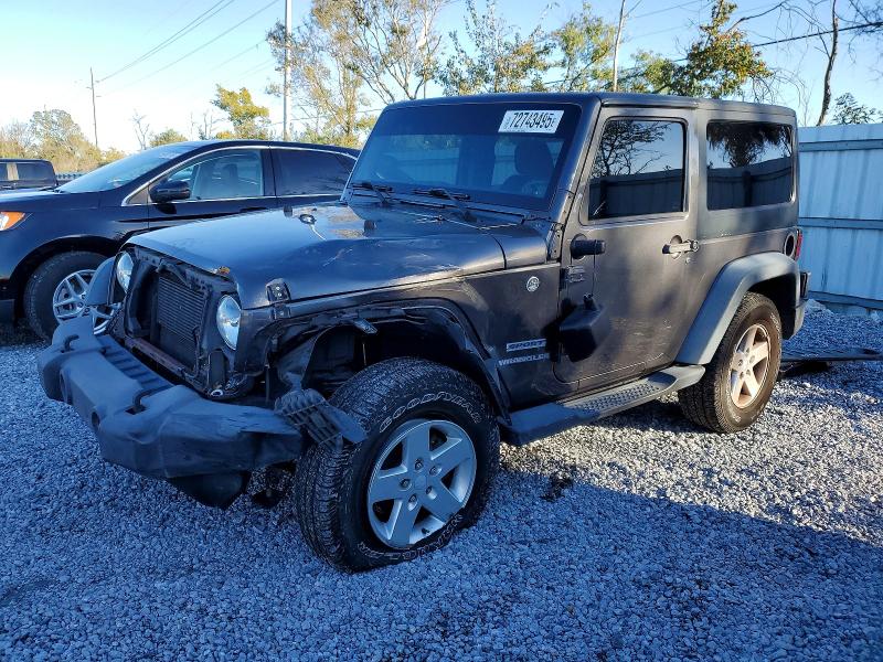 Photo 1 from auction – 2014 JEEP WRANGLER with VIN 1C4AJWAG8EL176588