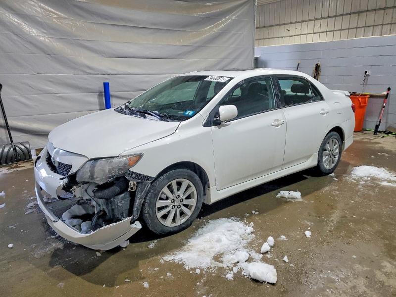 TOYOTA COROLLA BA 2010 with VIN 2T1BU4EE4AC455529 - Photo from auction