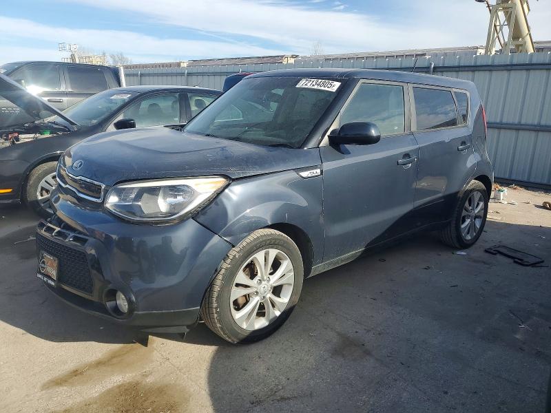 KIA SOUL + 2016 with VIN KNDJP3A59G7372594 - Photo from auction