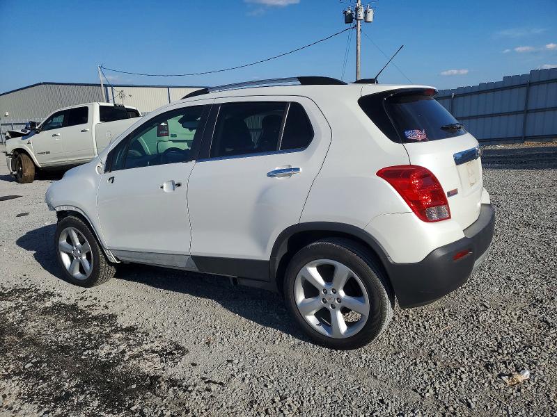 Photo 2 from auction – 2015 CHEVROLET TRAX LTZ with VIN KL7CJNSB1FB088654