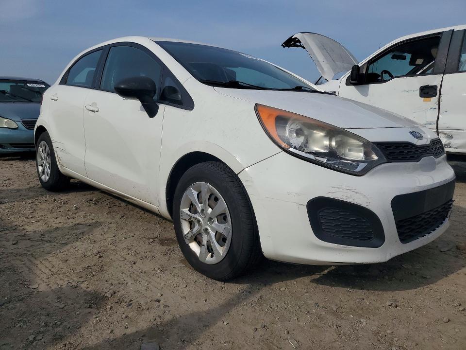 Photo 4 from auction – 2013 KIA RIO with VIN KNADM5A36D6097006