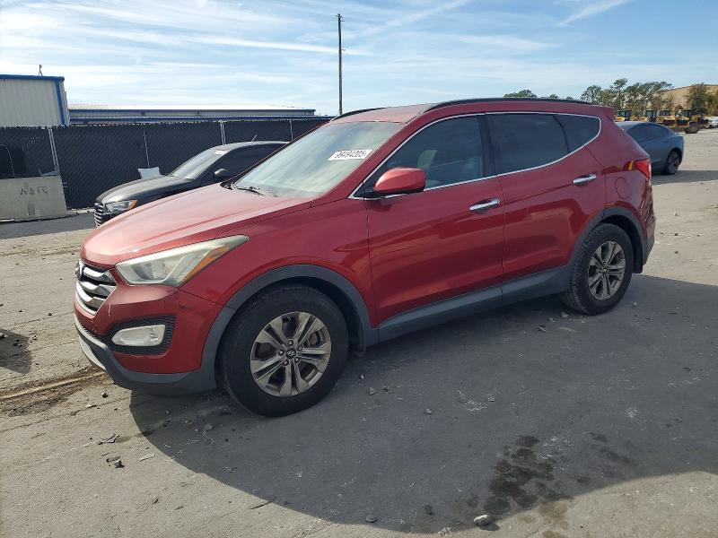 HYUNDAI SANTA FE S 2016 with VIN 5XYZU3LB8GG366299 - Photo from auction