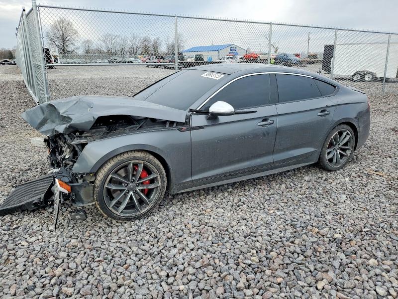 AUDI S5 PREMIUM 2018 with VIN WAUB4CF55JA126901 - Photo from auction