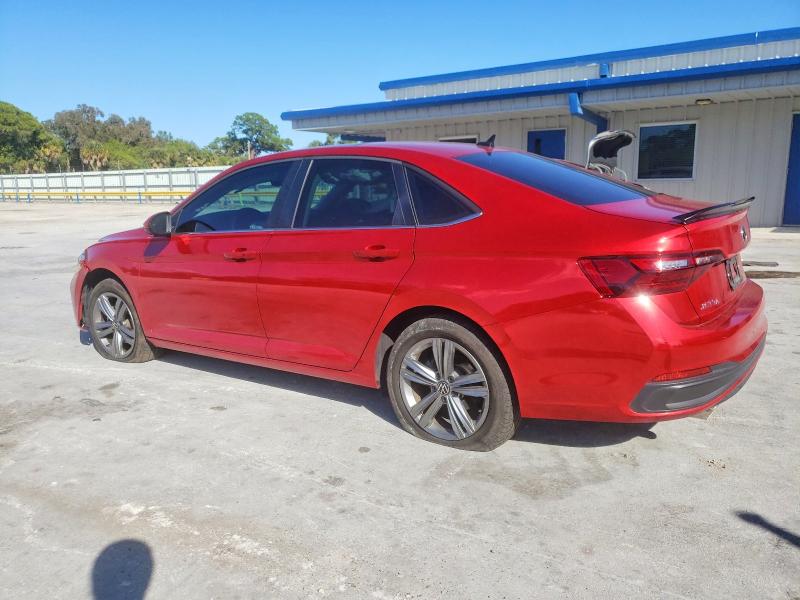 Photo 2 from auction – 2024 VOLKSWAGEN JETTA with VIN 3VW7M7BU6RM095568