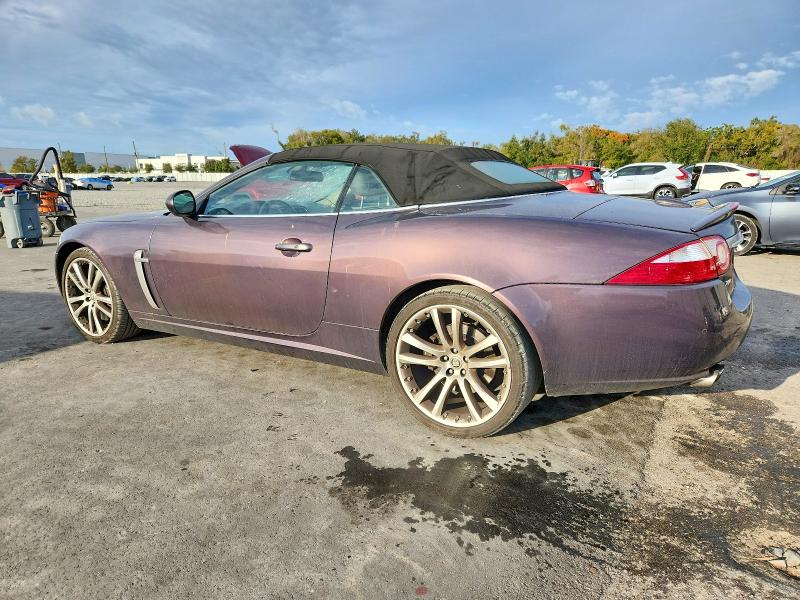 Photo 2 from auction – 2008 JAGUAR XKR with VIN SAJWA44CX89B24727
