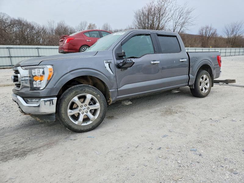FORD F150 2021 with VIN 1FTEW1EP2MKD90769 - Photo from auction
