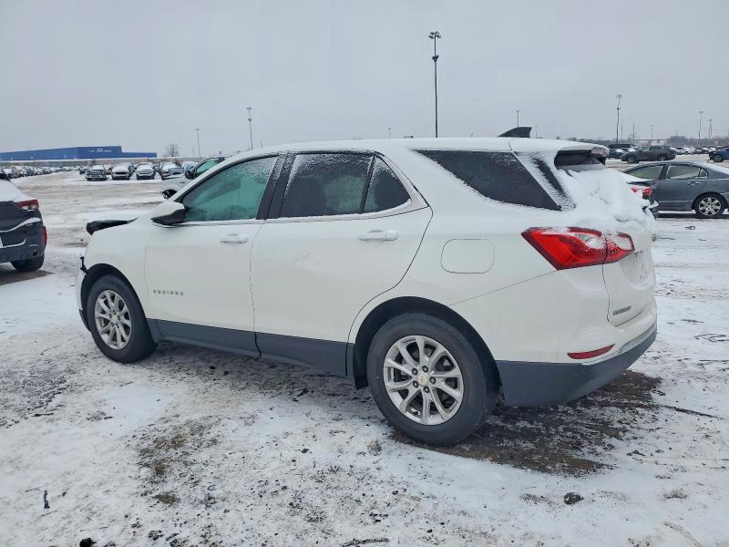 Photo 2 from auction – 2021 CHEVROLET EQUINOX LT with VIN 3GNAXKEVXMS145391