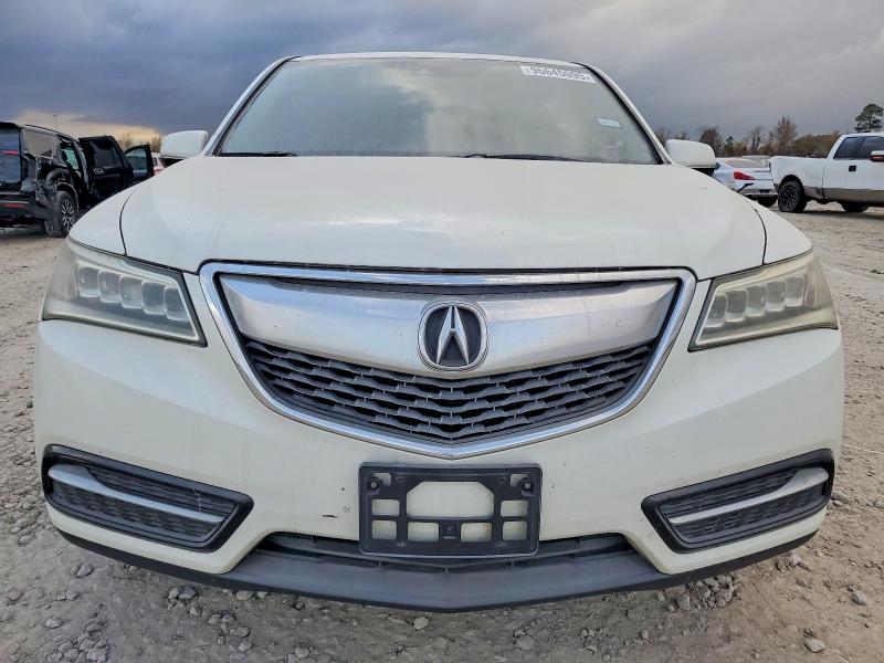Photo 5 from auction – 2016 ACURA MDX TECHNO with VIN 5FRYD3H46GB008582