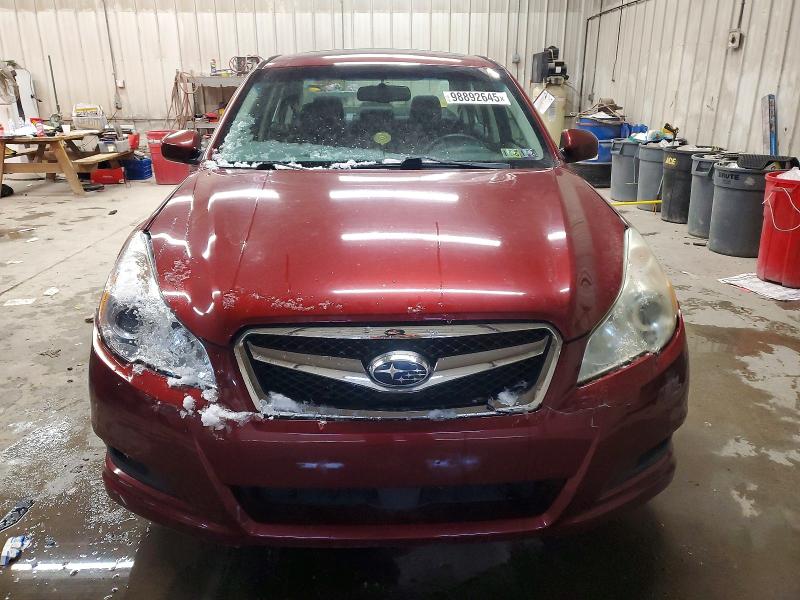 Photo 5 from auction – 2011 SUBARU LEGACY 2.5 with VIN 4S3BMBG66B3251612