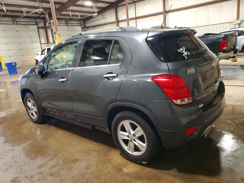 Photo 2 from auction – 2017 CHEVROLET TRAX 1LT with VIN 3GNCJPSBXHL199288