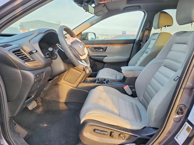 Photo 7 from auction – 2018 HONDA CR-V EX with VIN 5J6RW2H55JA000504