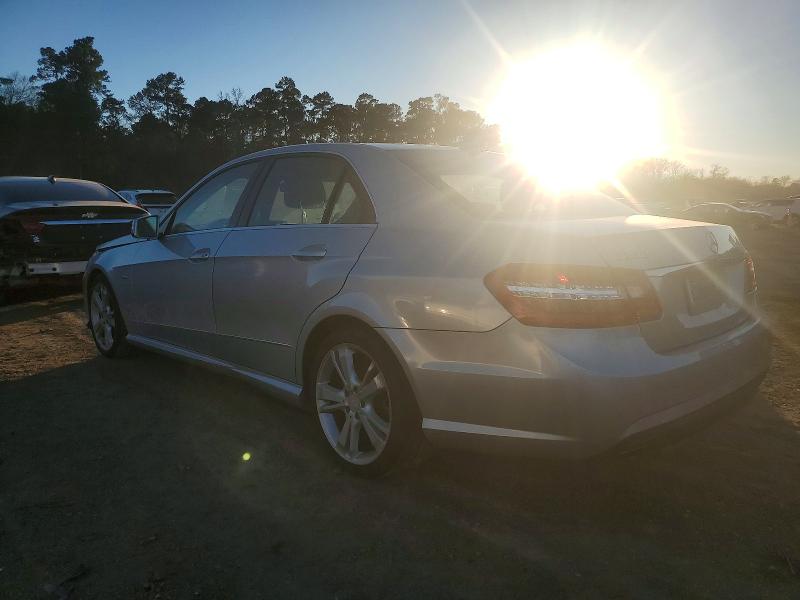 Photo 2 from auction – 2012 MERCEDES-BENZ E with VIN WDDHF5KB3CA570530