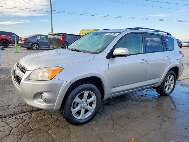 TOYOTA RAV4 LIMIT 2011 with VIN 2T3YF4DVXBW076371 - Photo from auction