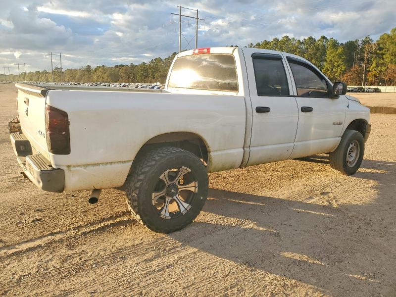 Photo 3 from auction – 2008 DODGE RAM 1500 with VIN 1D7HU18N38S587586