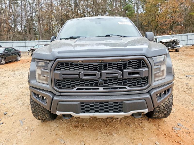 Photo 5 from auction – 2018 FORD F150 RAPTO with VIN 1FTFW1RG3JFC60678