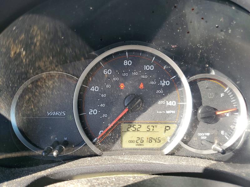 Photo 9 from auction – 2012 TOYOTA YARIS with VIN JTDKTUD34CD524972