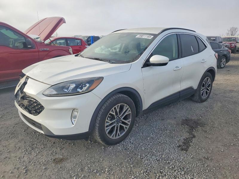 FORD ESCAPE 2020 with VIN 1FMCU9H62LUA51183 - Photo from auction