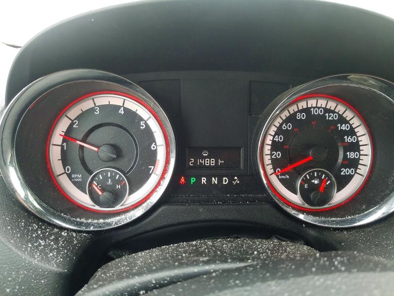 Photo 9 from auction – 2017 DODGE GRAND CARA with VIN 2C4RDGBG1HR802556