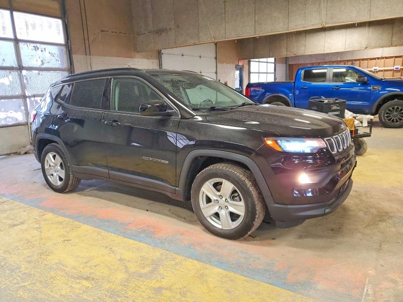 Photo 4 from auction – 2022 JEEP COMPASS with VIN 3C4NJCBB5NT145869