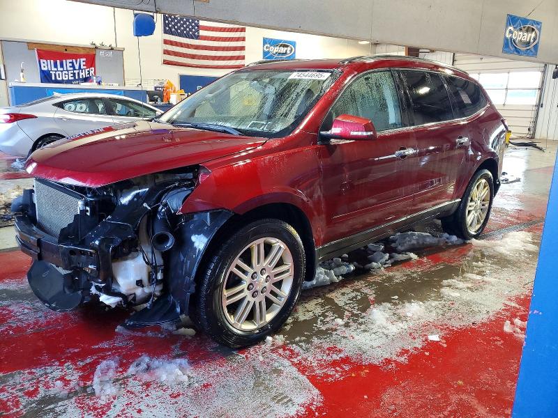 CHEVROLET TRAVERSE L 2015 with VIN 1GNKVGKD8FJ106077 - Photo from auction
