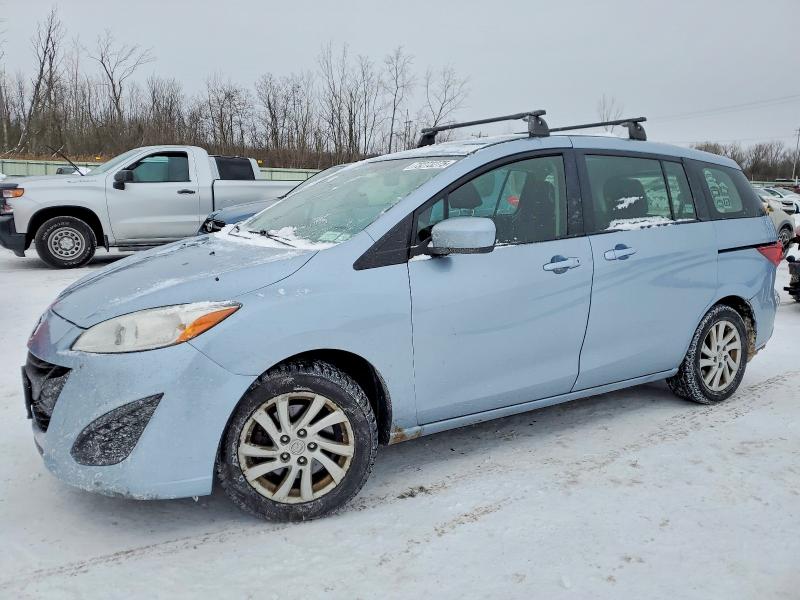 MAZDA 5 2012 with VIN JM1CW2BLXC0100870 - Photo from auction