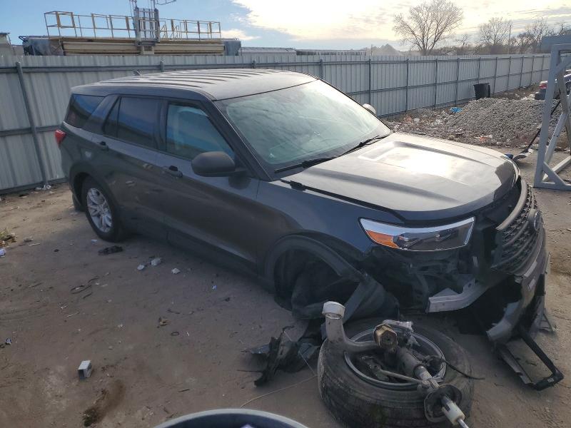 Photo 4 from auction – 2020 FORD EXPLORER with VIN 1FMSK8BHXLGC37137