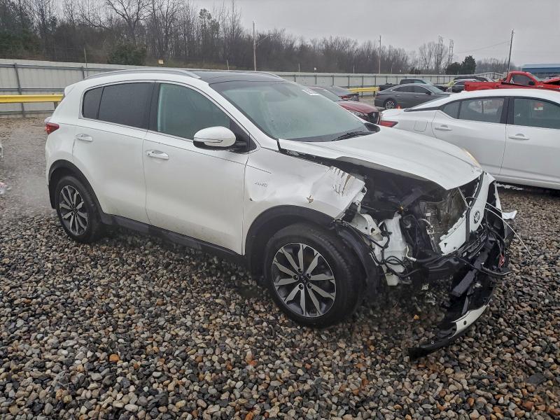 Photo 4 from auction – 2017 KIA SPORTAGE E with VIN KNDPNCAC4H7249799