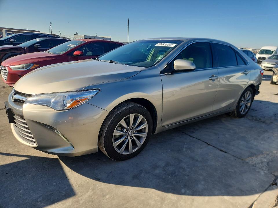TOYOTA CAMRY 2017 with VIN 4T1BF1FK0HU737818 - Photo from auction