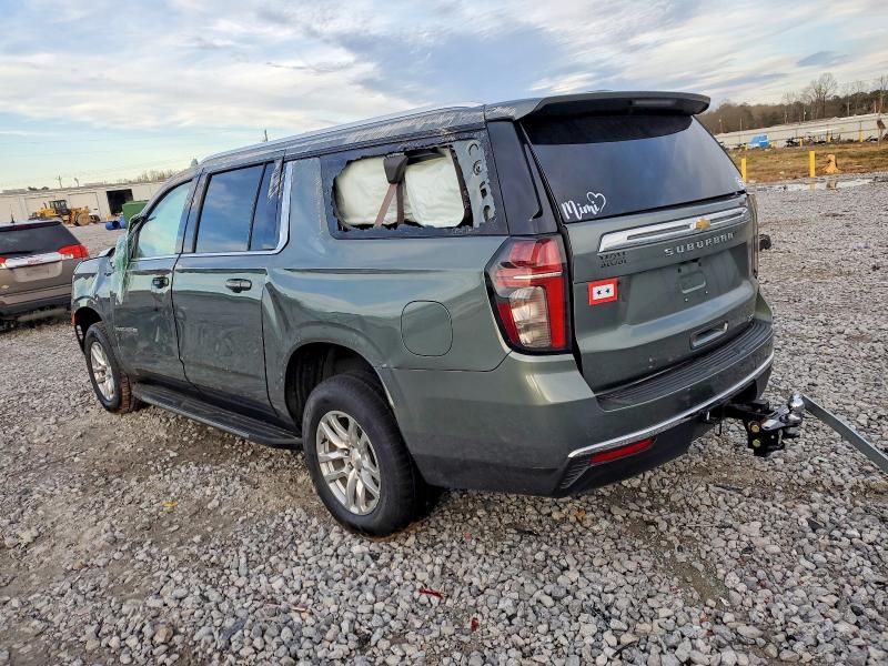Photo 2 from auction – 2023 CHEVROLET SUBURBAN C with VIN 1GNSCCKDXPR195555