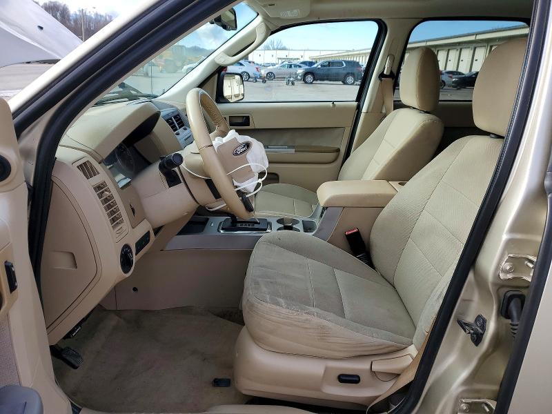 Photo 7 from auction – 2010 FORD ESCAPE XLT with VIN 1FMCU9DG0AKD31871